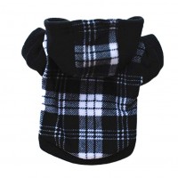 Custom Wholesale Super Soft Comfortable Classic Plaid Pet Dog Clothes