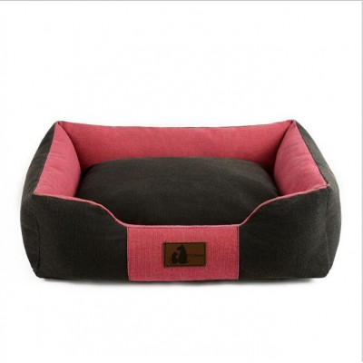 100% Polyester Corduroy Soft Pet Dog Bed Mat Mattress