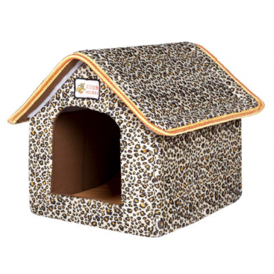 Aimigou Pet Bed Warm Cave Sleeping Bed indoor Puppy House