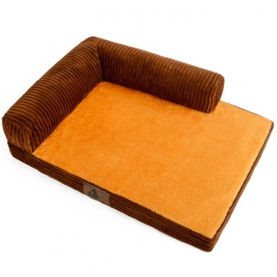 Removable Cover Luxury Lounger Sofa Large Pet Dog Bed