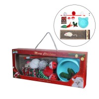 Hot Sale 8 Packs Toys & Accessories Christmas Pet Gift For Cats