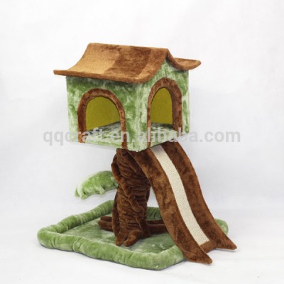 New Best Cat Tree Furniture & Cat Scratching Post & Cat Kitten House