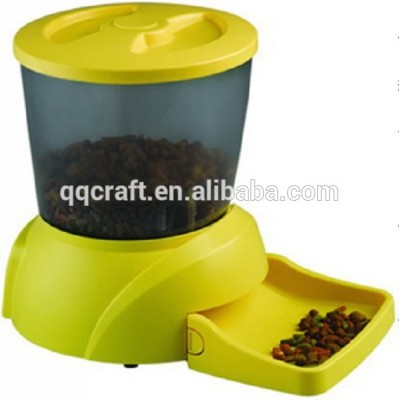 Portion Control Dog Cat Pet Automatic Feeder Dispenser Meal Tray Water Food Bowl