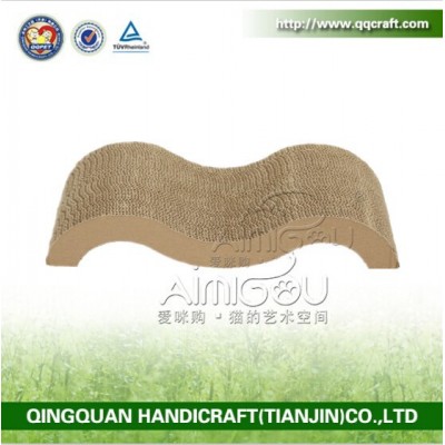 QQFactory High Quality Wholesale Corrugated Cardboard Cat Scratching Post