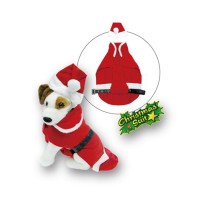 New Design Comfortable Dog Christmas Clothes Santa's Costume For Pet