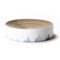 Hot selling round corrugated cardboard cat scratchers