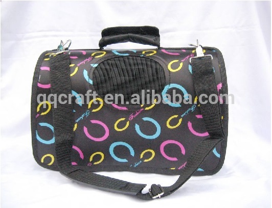 QQ04 New design dog carrier purse & dog bag carrier & clothes carrier dog