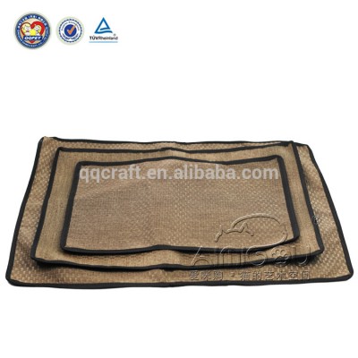 qq pet wholesale cat & dog mat summer cool pet cany mat