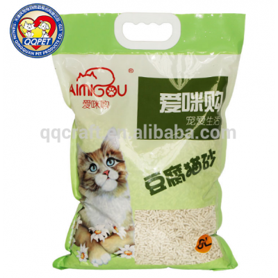 Aimigou wholesale ecofriendly cat litter tofu cat litter manufacturer