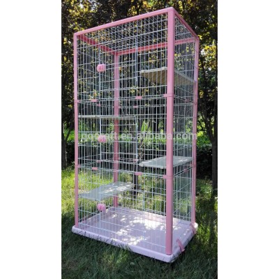 Wholesale china cheap pink cat cage trap for sale