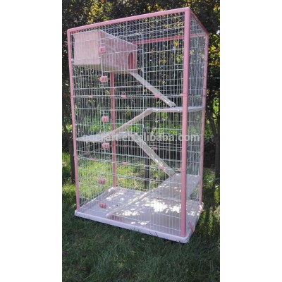 wholesale cheap stainless steel big cat cage